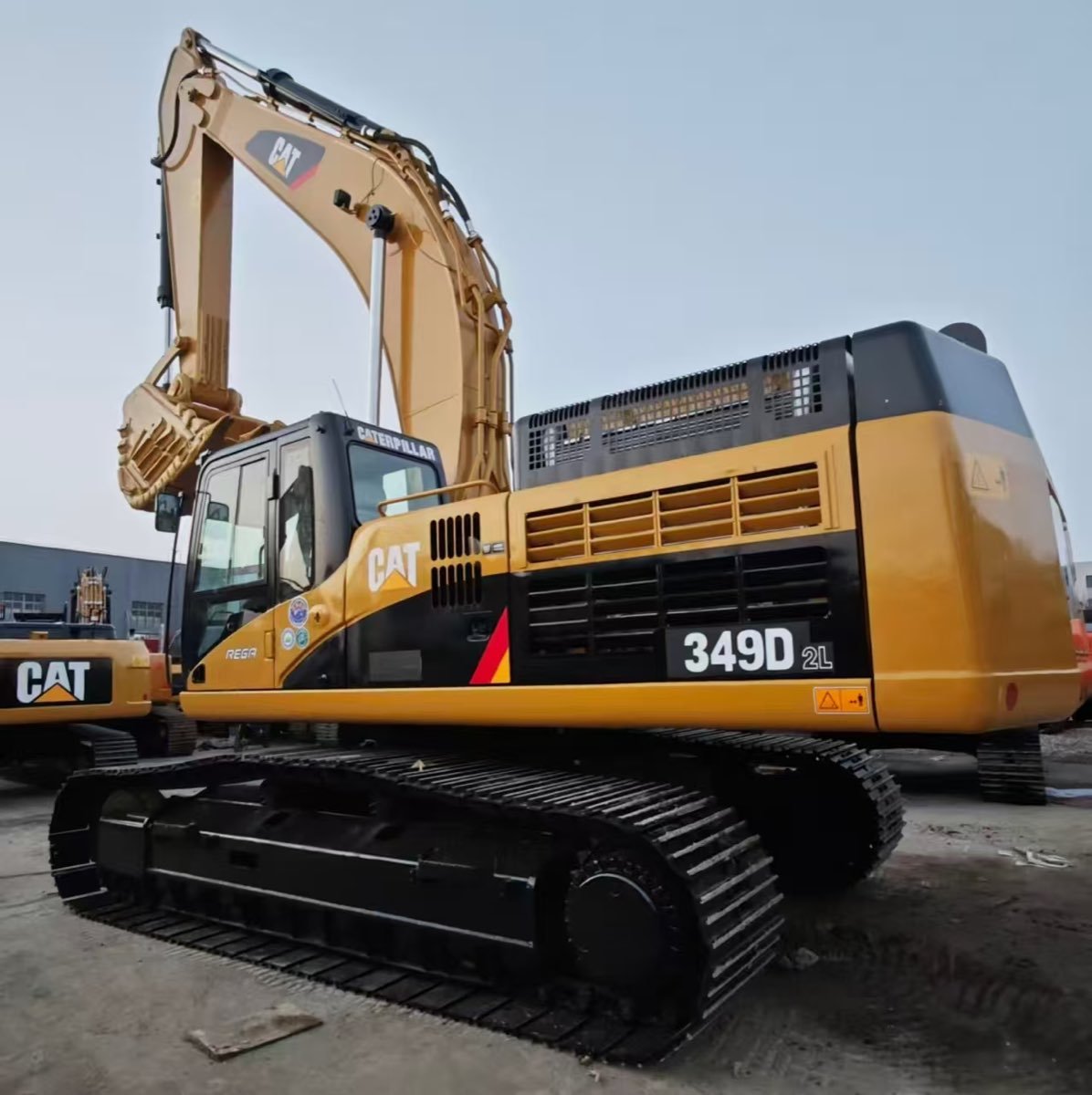 Used Caterpillar CAT 349D2L Tracked Excavator