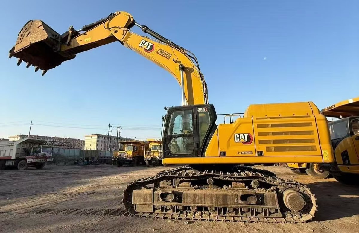 Used Caterpillar CAT 355 Tracked Excavator