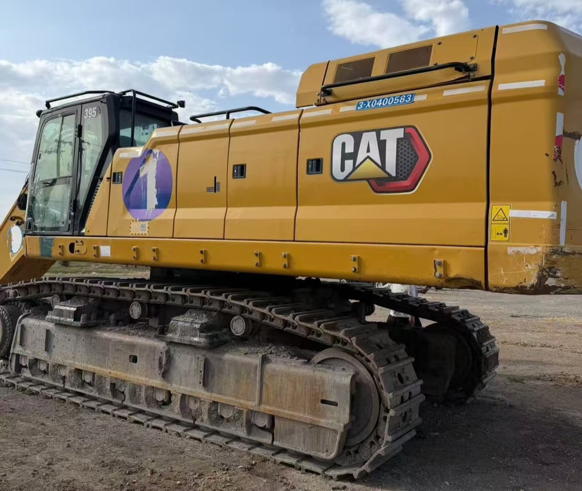 Used Caterpillar CAT 395 Tracked Excavator