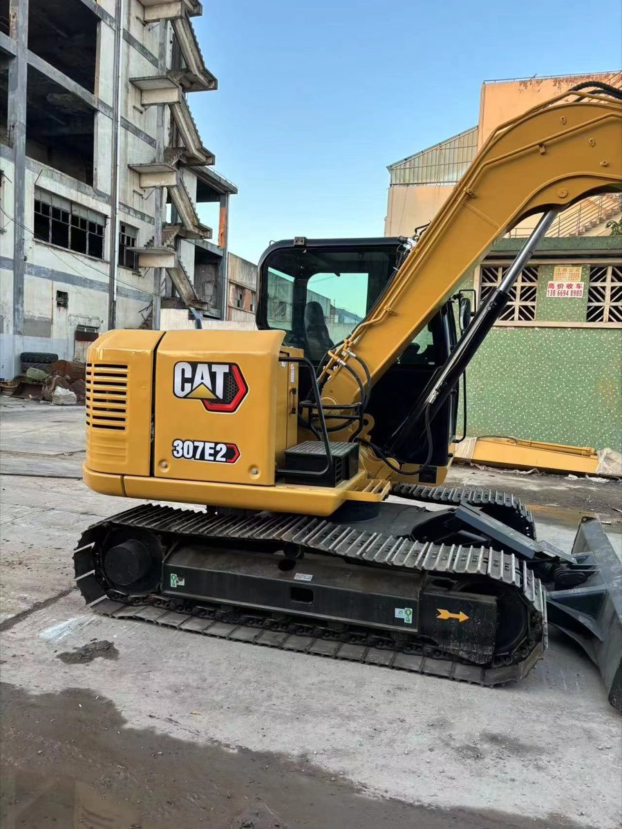 Used Caterpillar 307 Tracked Excavator