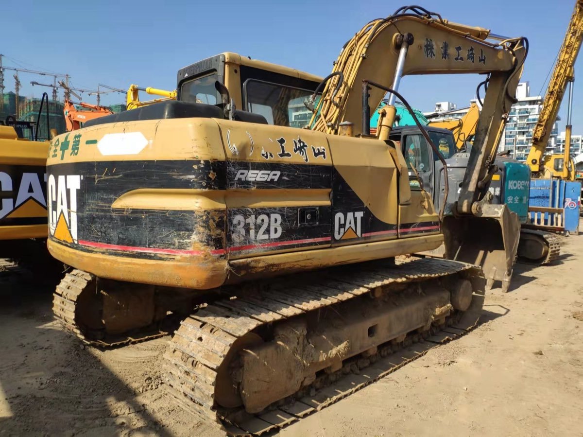 Used Caterpillar Stock 312 Tracked Excavator photo 3