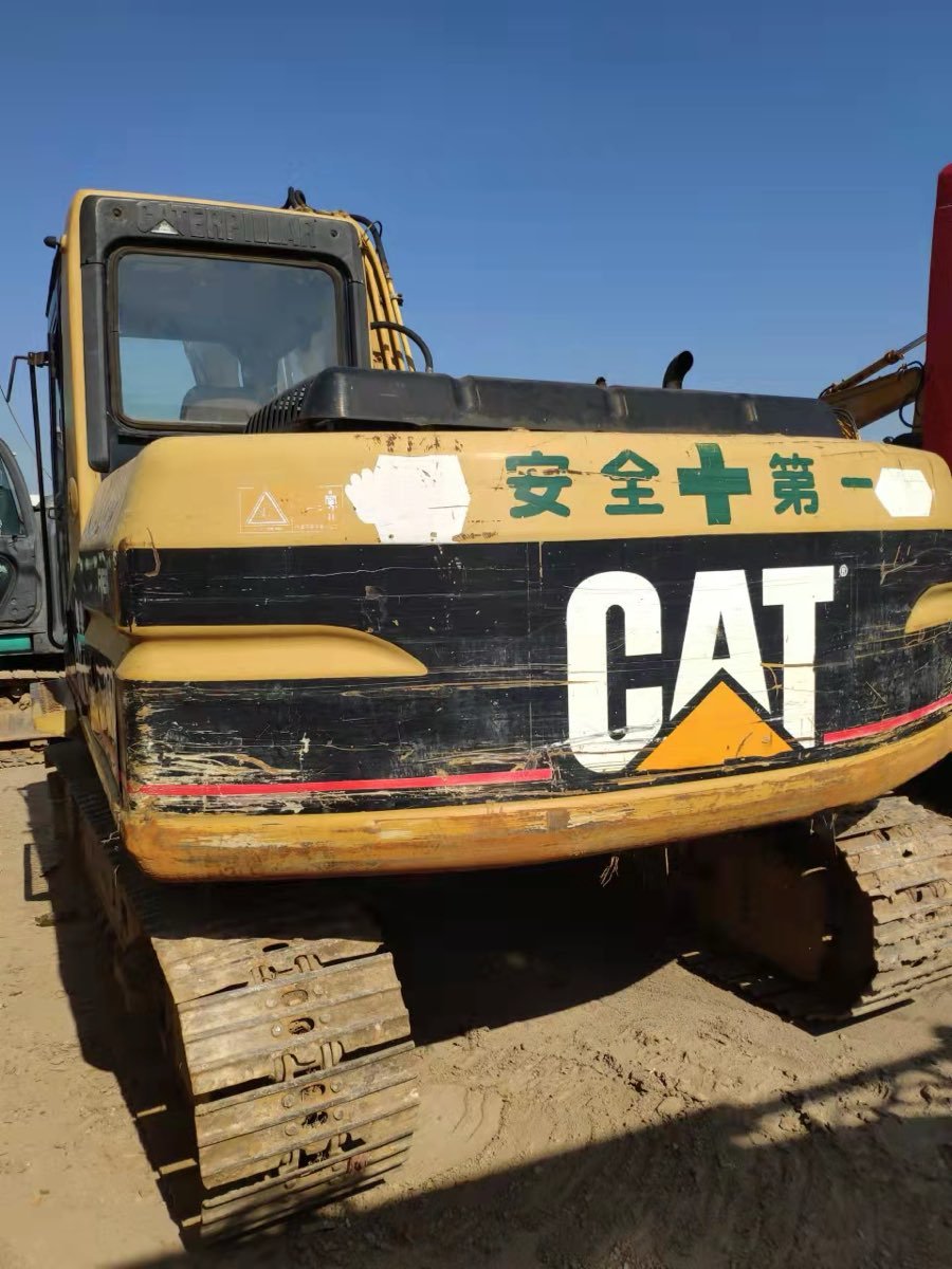 Used Caterpillar Stock 312 Tracked Excavator photo 4