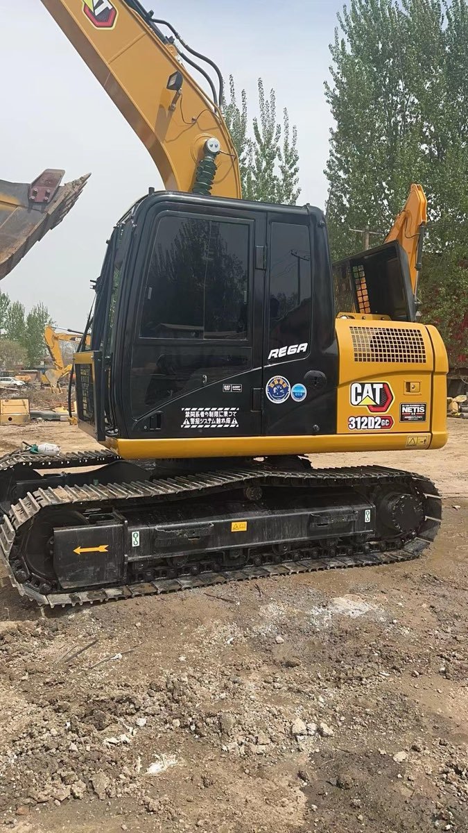 Used Caterpillar 312D Tracked Excavator