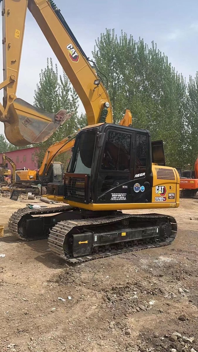 Used Caterpillar Stock 312 Tracked Excavator photo 2