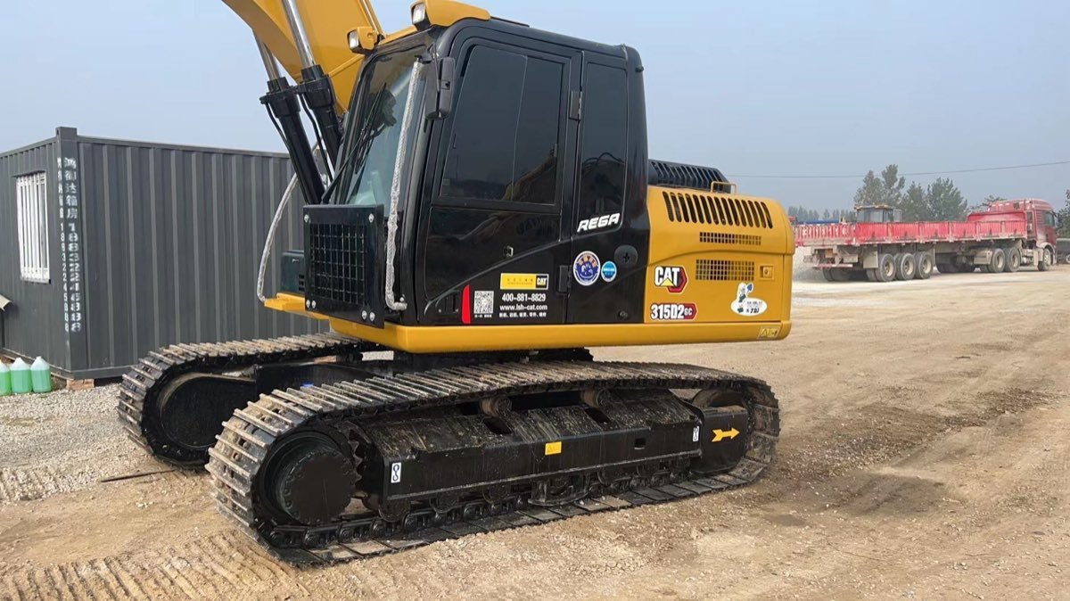 Used Caterpillar Stock 315 Tracked Excavator photo 3