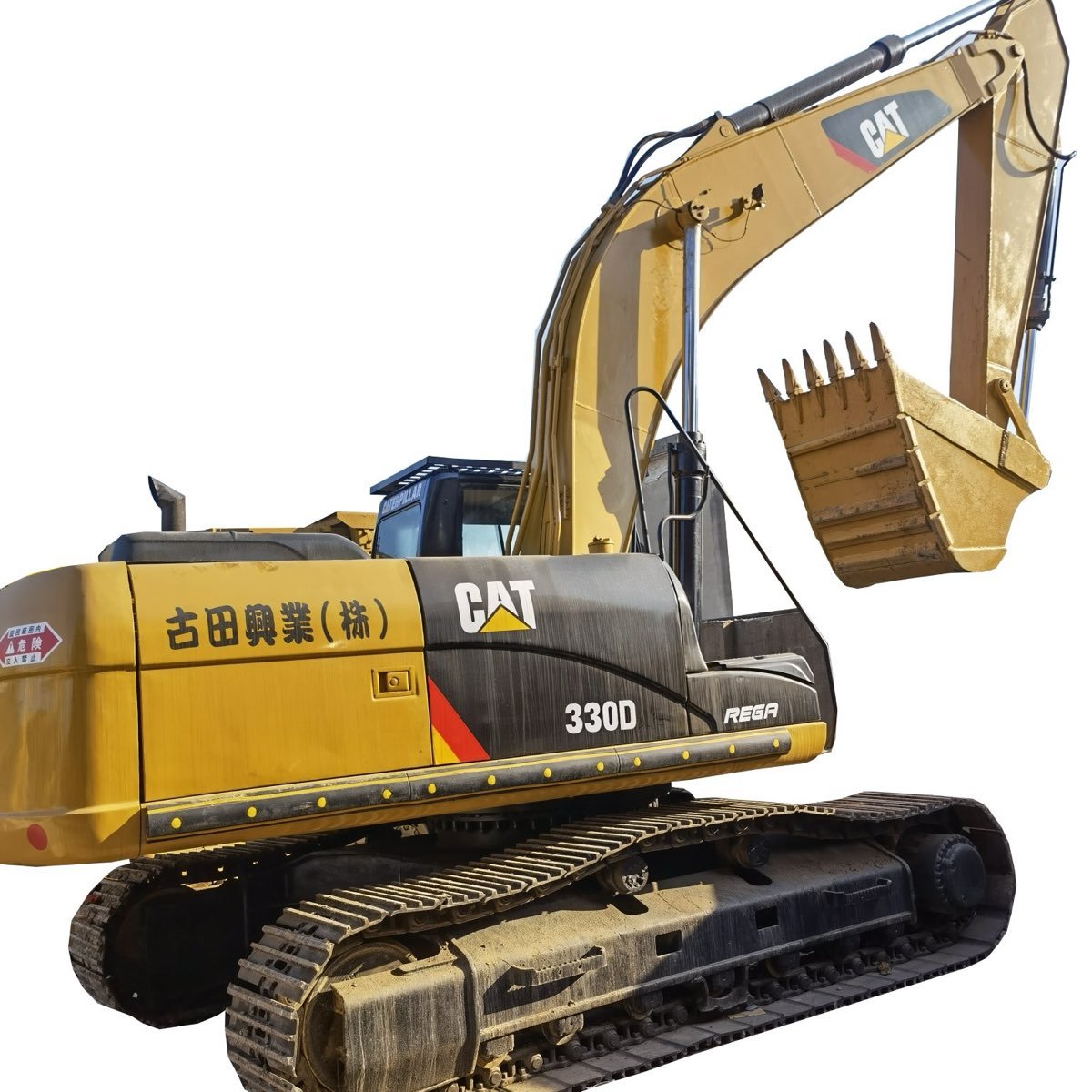 Used Caterpillar Stock 330 Tracked Excavator photo 3