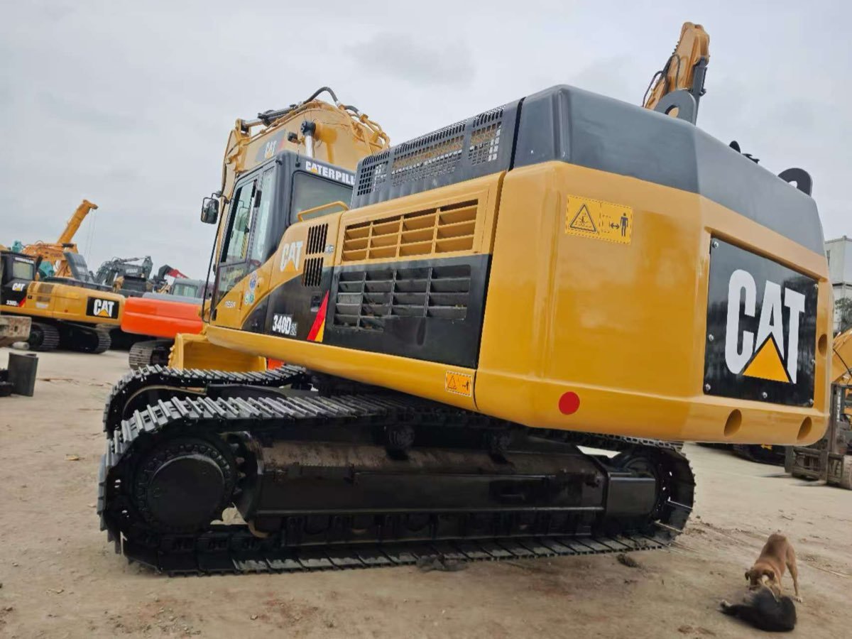 Used Caterpillar Stock 340 Tracked Excavator photo 4