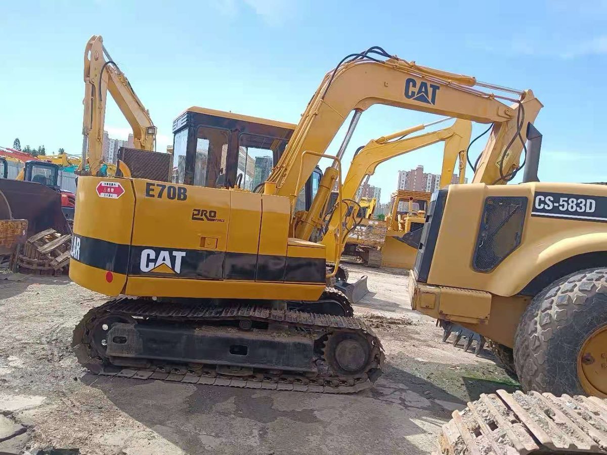 Used Caterpillar 70 Tracked Excavator