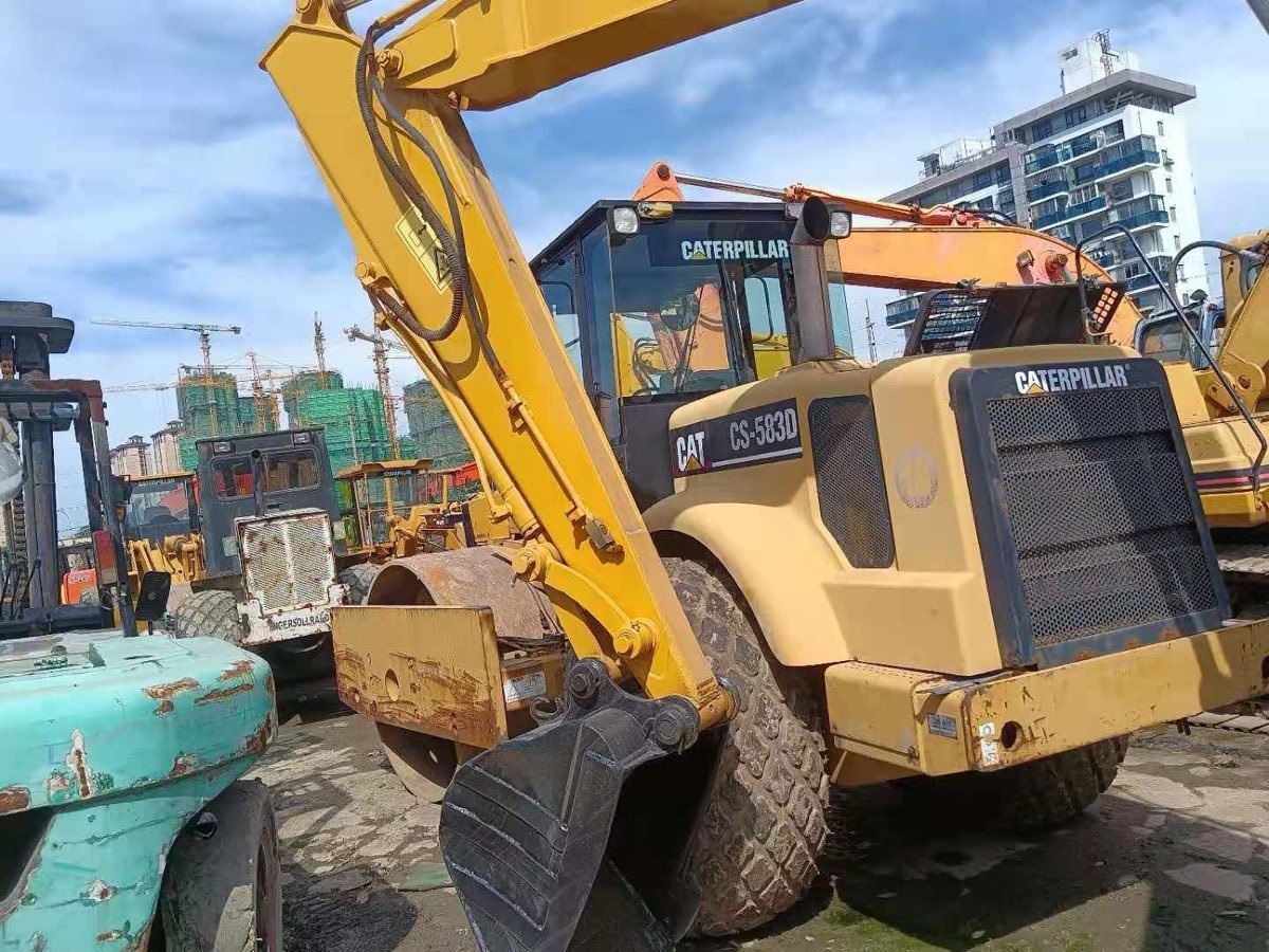 Used Caterpillar Stock 70 Tracked Excavator photo 2
