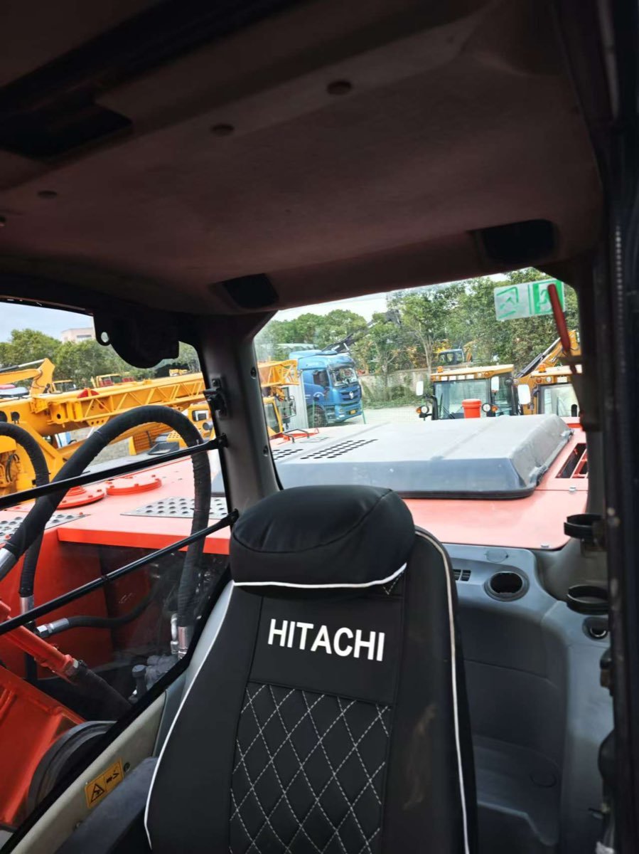 Used Hitachi Stock 01 Tracked Excavator photo 4