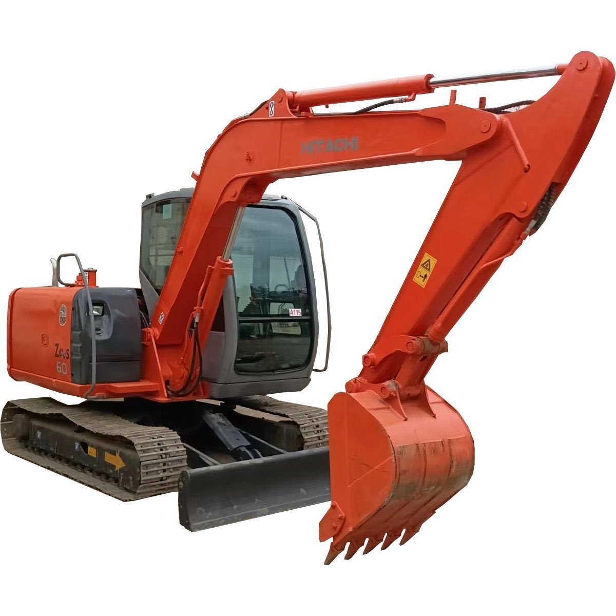 Used Hitachi ZX-60 Tracked Excavator