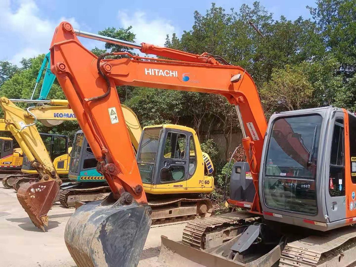 Used Hitachi ZX-70 Tracked Excavator