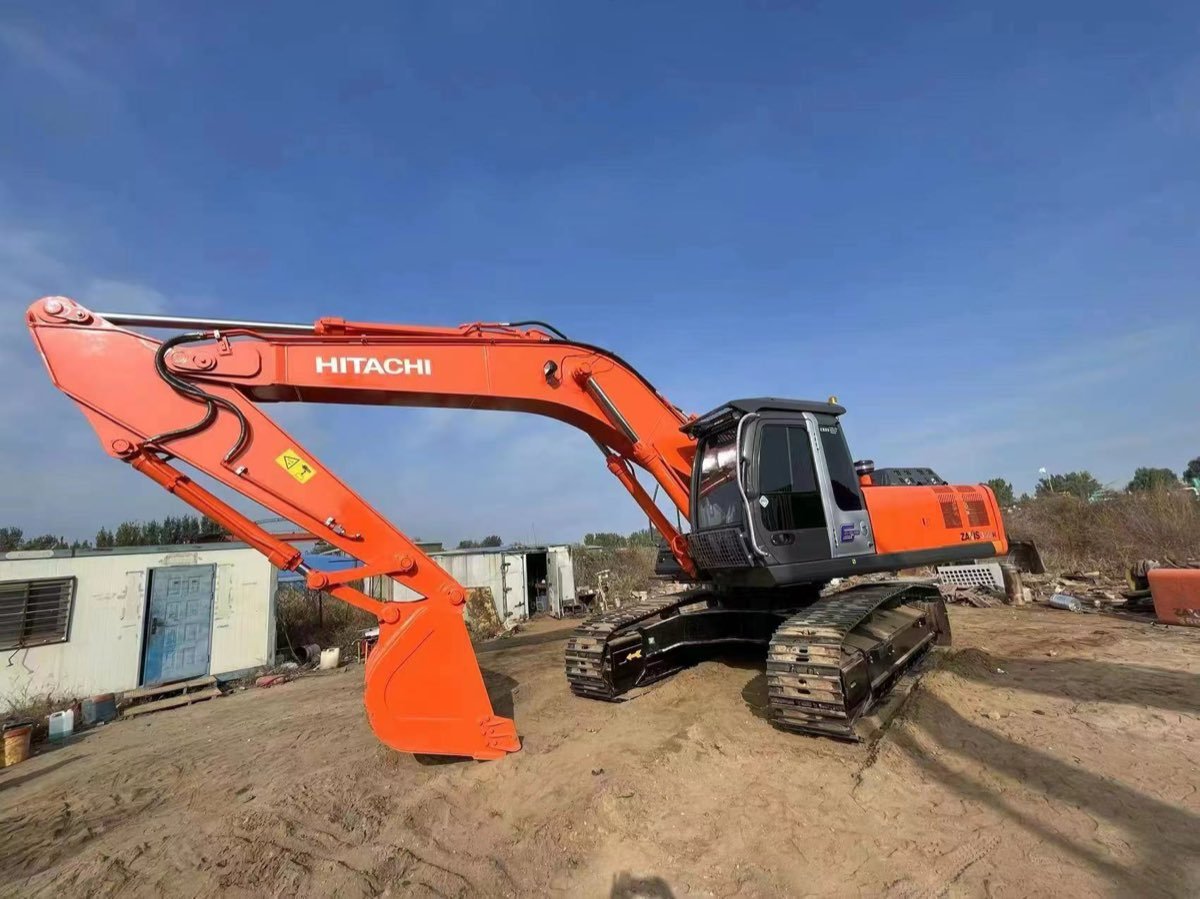 Used Hitachi ZX350-3 Tracked Excavator