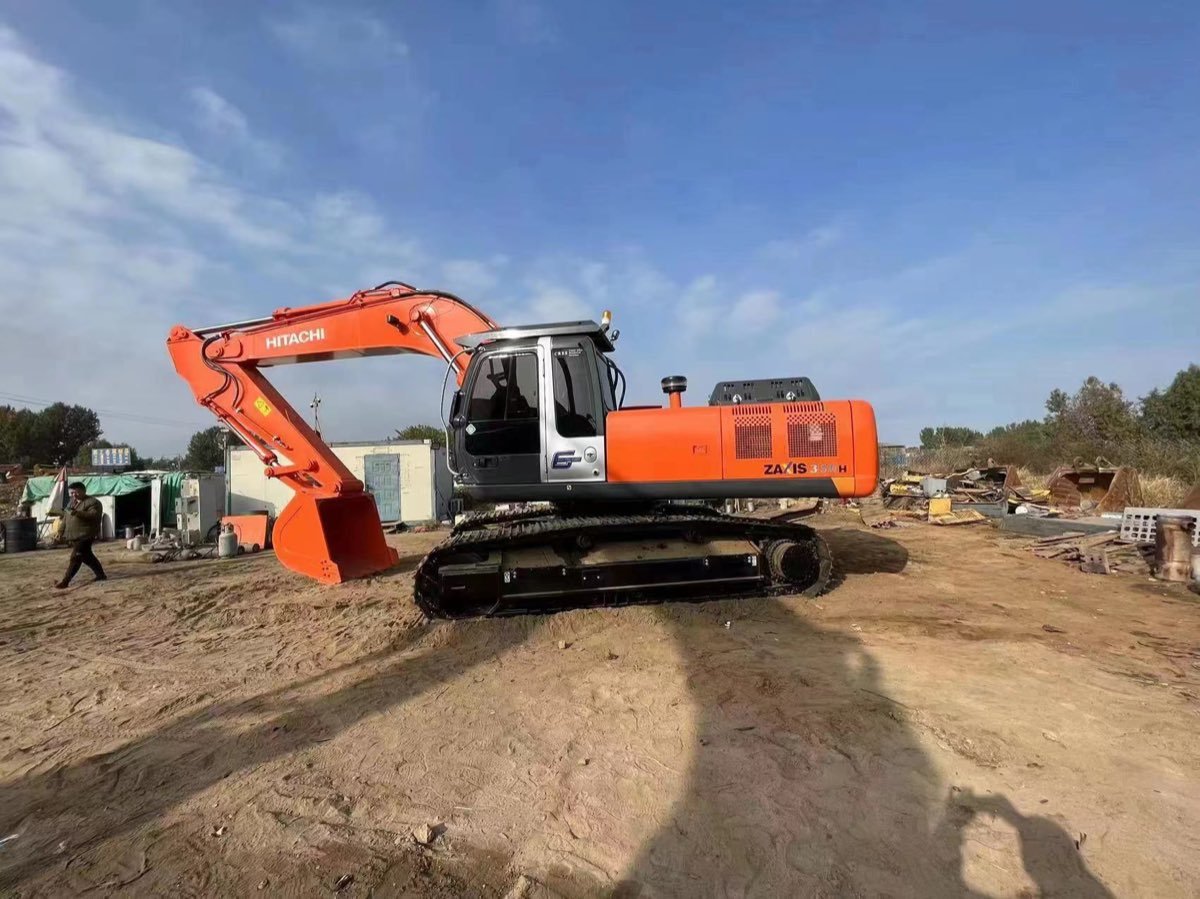 Used Hitachi ZX350 Tracked Excavator