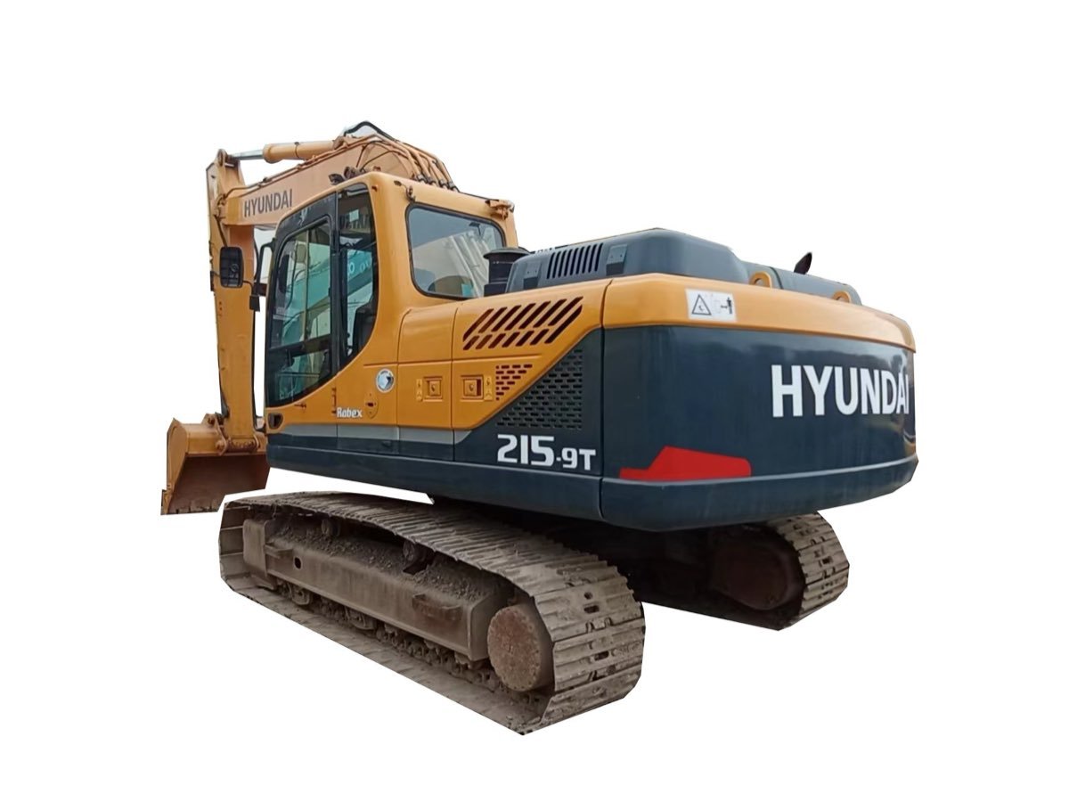 Used Hyundai 215-T9 Tracked Excavator