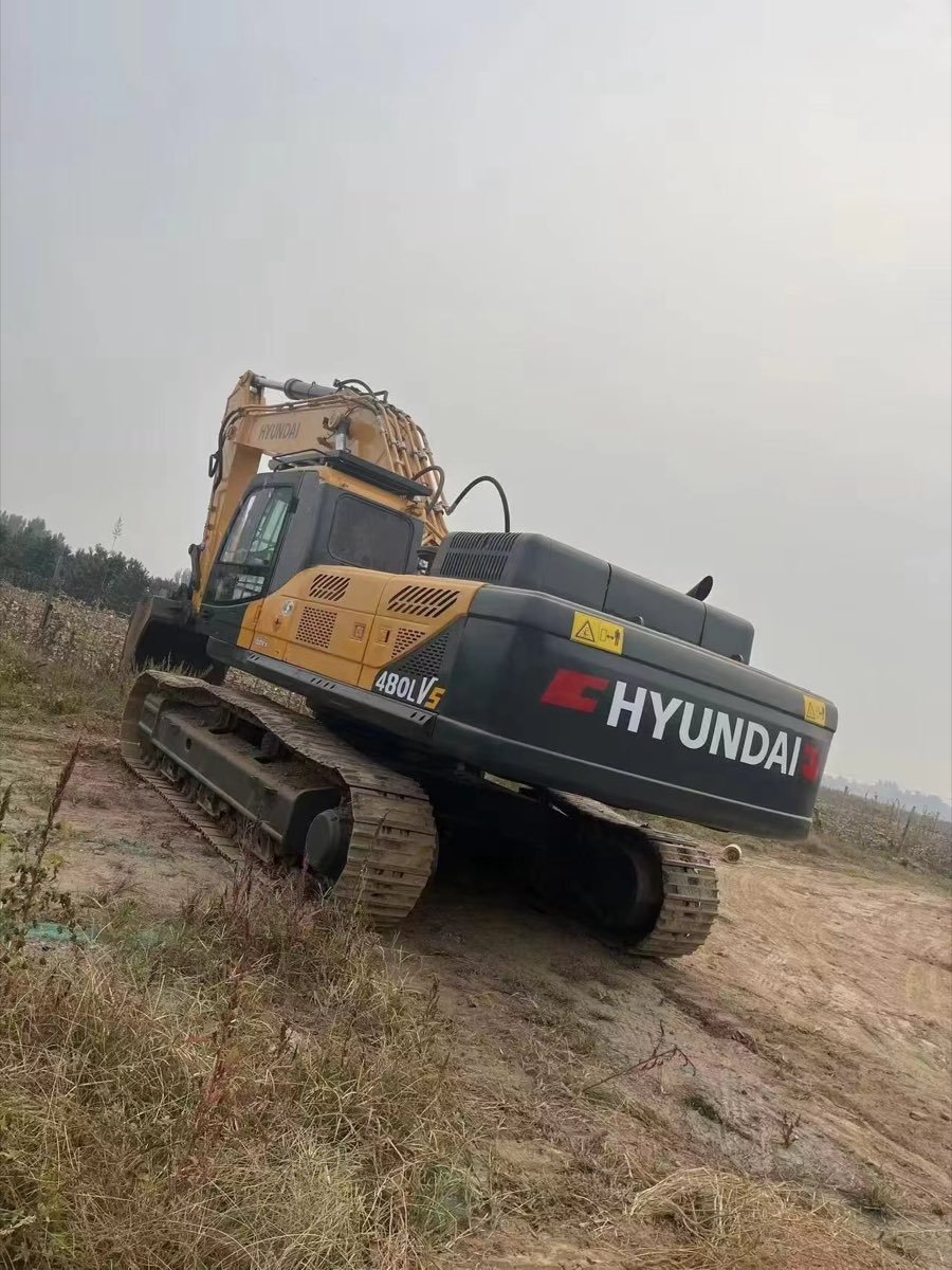 Used Hyundai Stock 480 Tracked Excavator photo 4