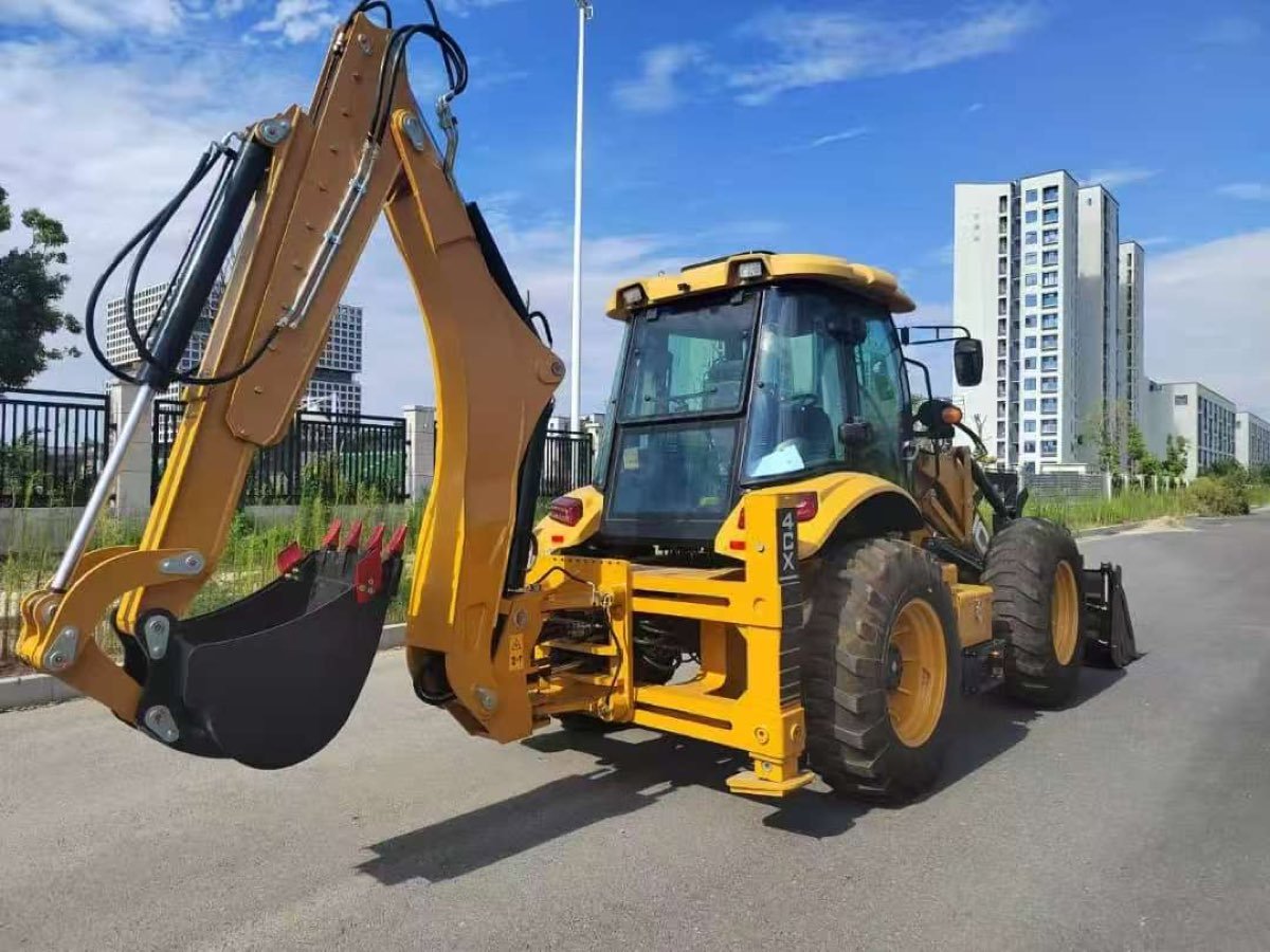 Used JCB 4CX Backhoe Loader