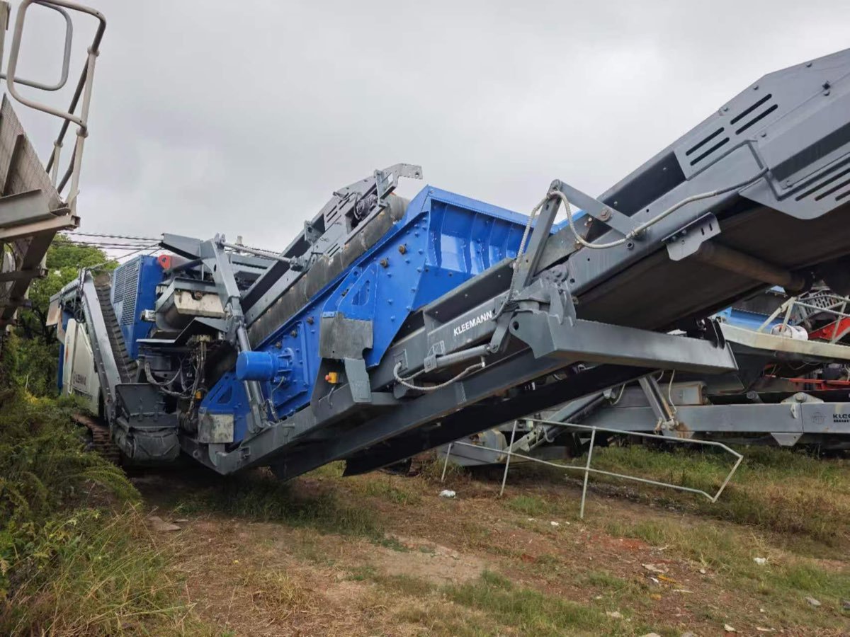 Used Kleemann MR130Z EVO 2 K077 Impact Crusher
