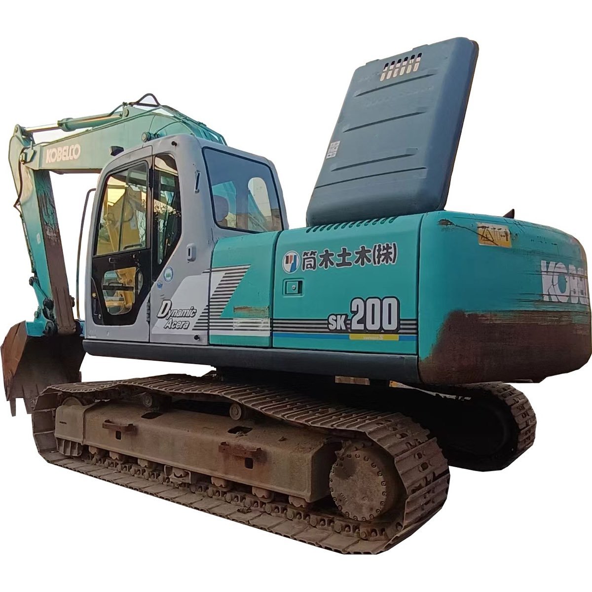 Used Kobelco SK-200-6-tracked-excavator photo 4