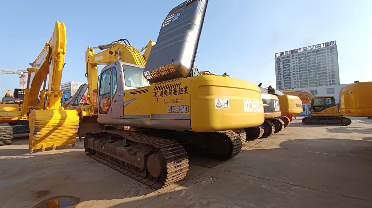 Used Kobelco SK-350-8 Tracked Excavator