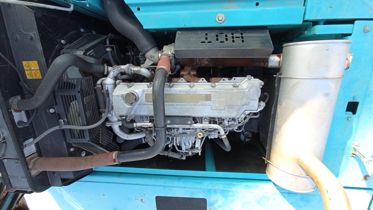 Used Kobelco SK-350-8-tracked-excavator photo 4
