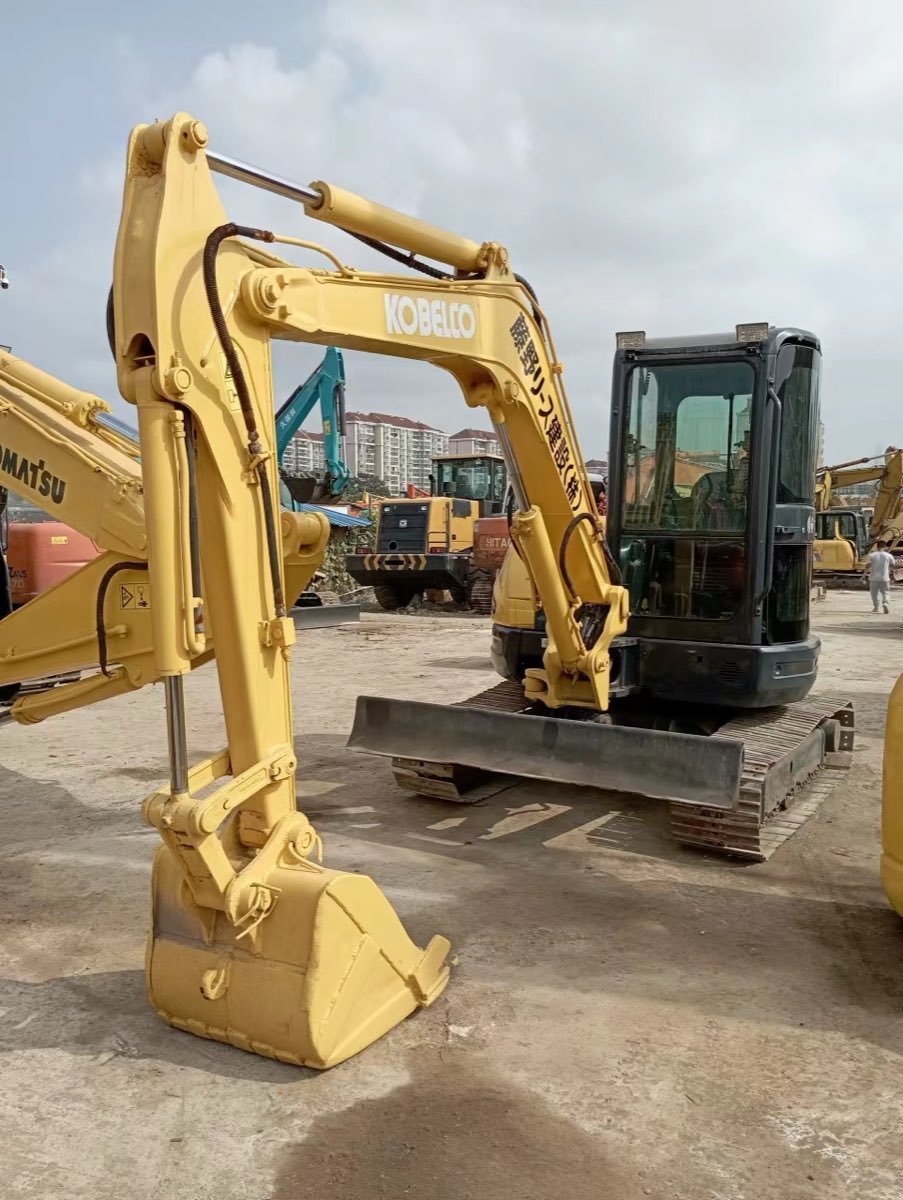 Used Kobelco SK55sr-5 Tracked Excavator