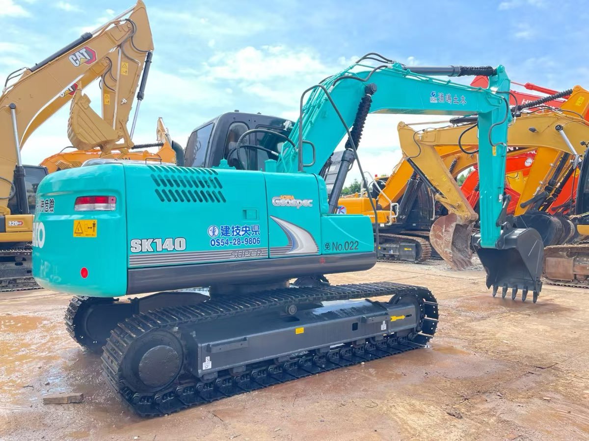 Used Kobelco 140 Tracked Excavator