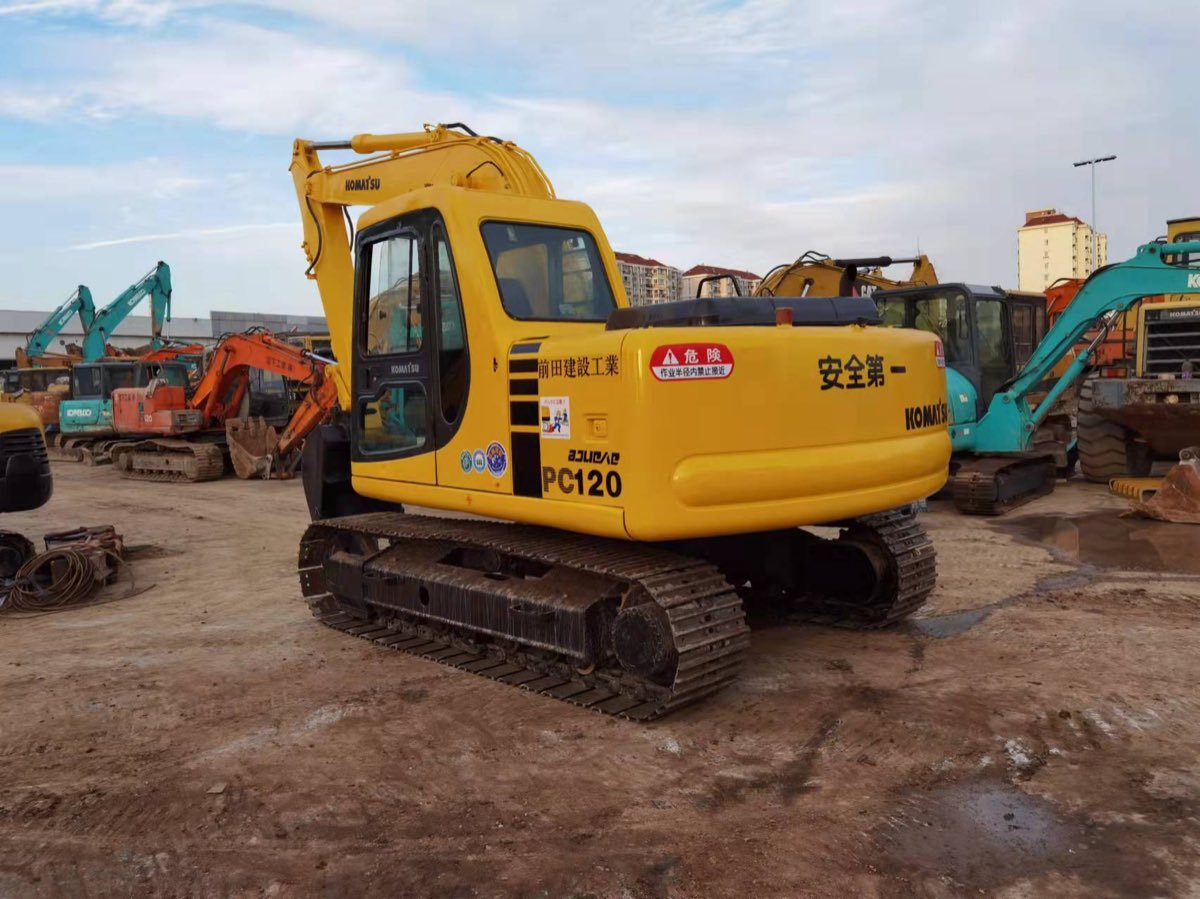 Used Komatsu PC-120 Tracked Excavator