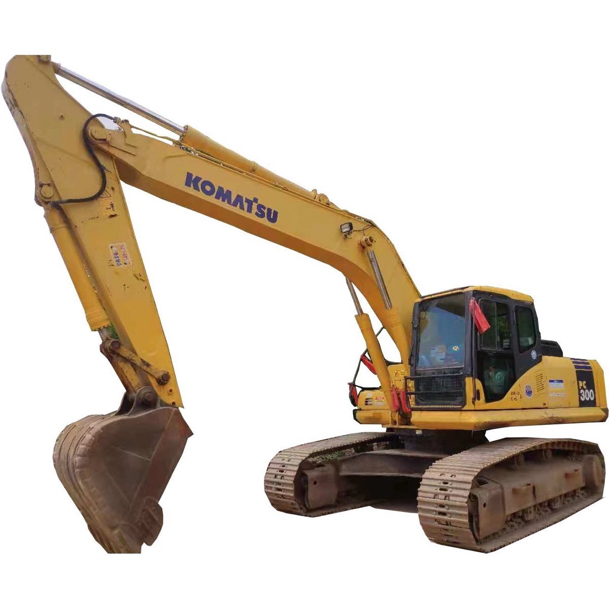 Used Komatsu pc-300-7 Tracked Excavator