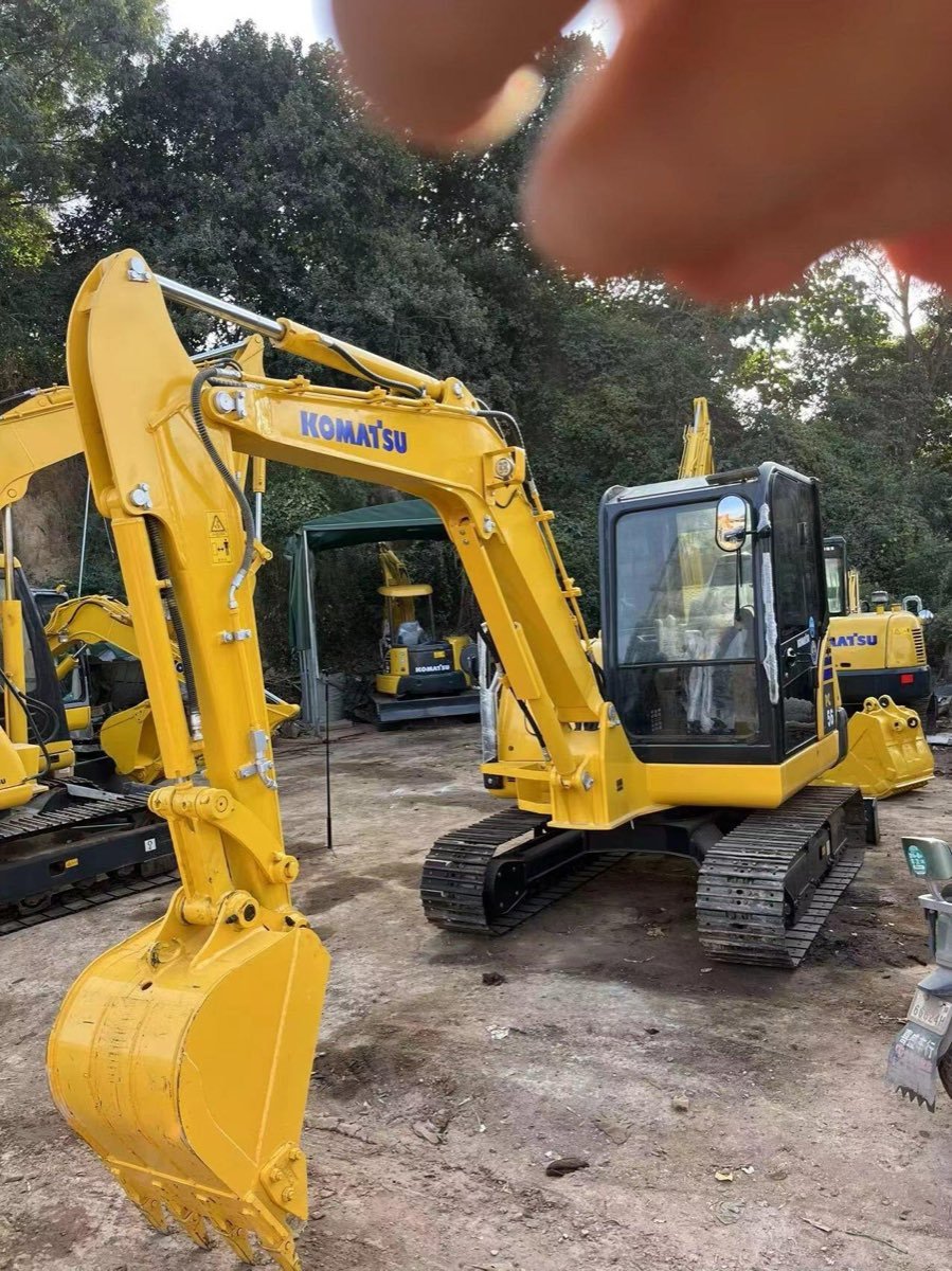 Used Komatsu PC-56 Tracked Excavator