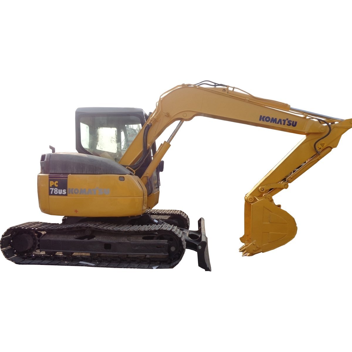 Used Komatsu PC-78-US-6NO-tracked-excavator photo 3