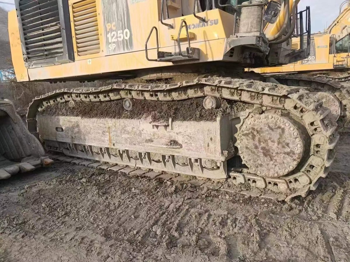 Used Komatsu PC1250-8 Tracked Excavator