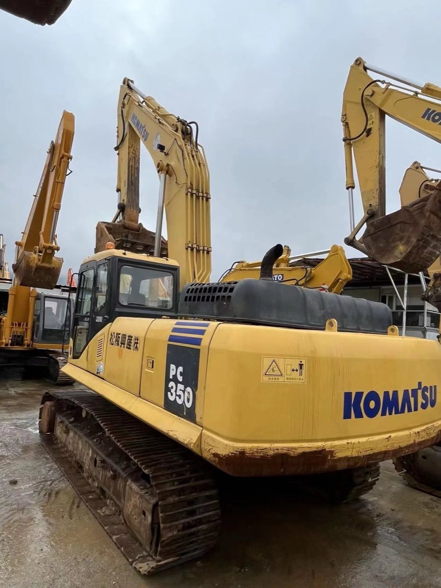 Used Komatsu PC350-7 Tracked Excavator