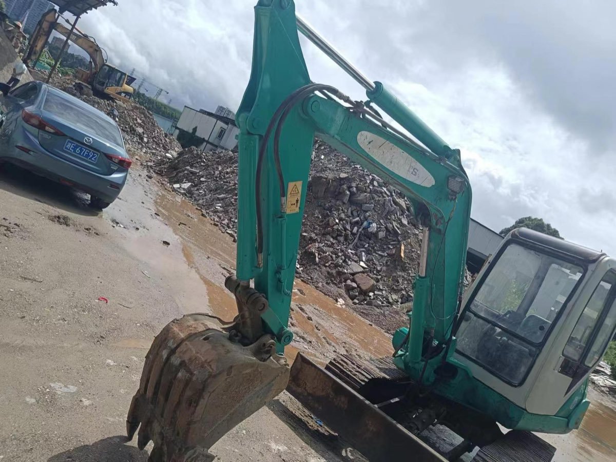 Used Komatsu PC45-7 Tracked Excavator