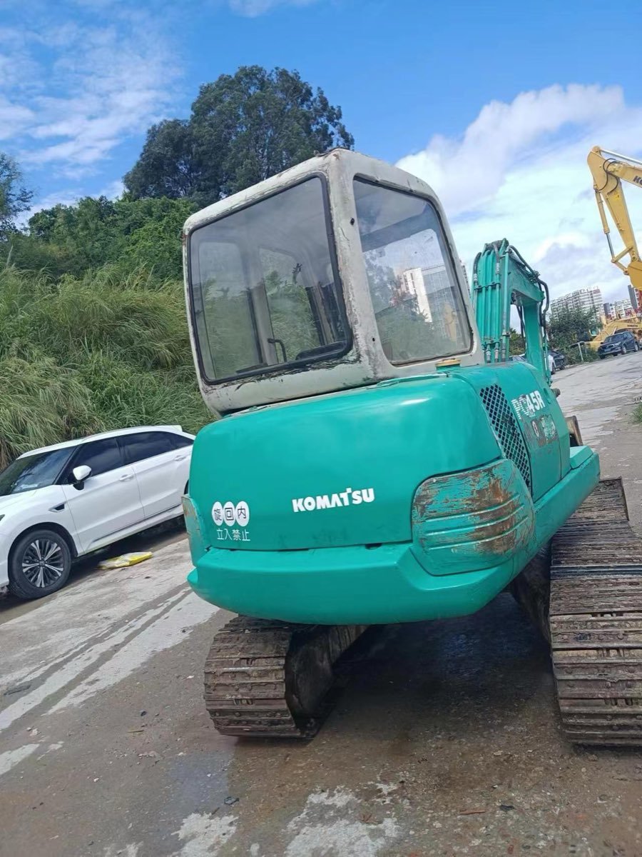 Used Komatsu PC45-7-tracked-excavator photo 3