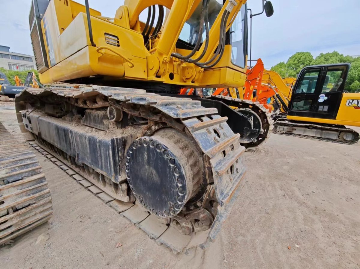 Used Komatsu PC800-7 Tracked Excavator
