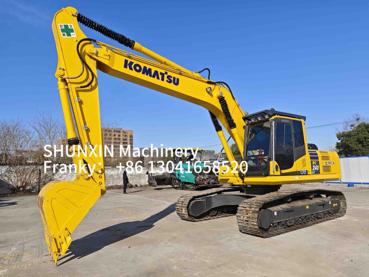 Used Komatsu Stock 240 Tracked Excavator photo 3