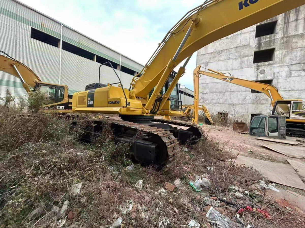 Used Komatsu Stock 450 Tracked Excavator photo 2