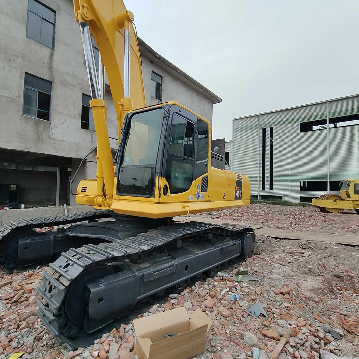 Used Komatsu 450-8LC Tracked Excavator