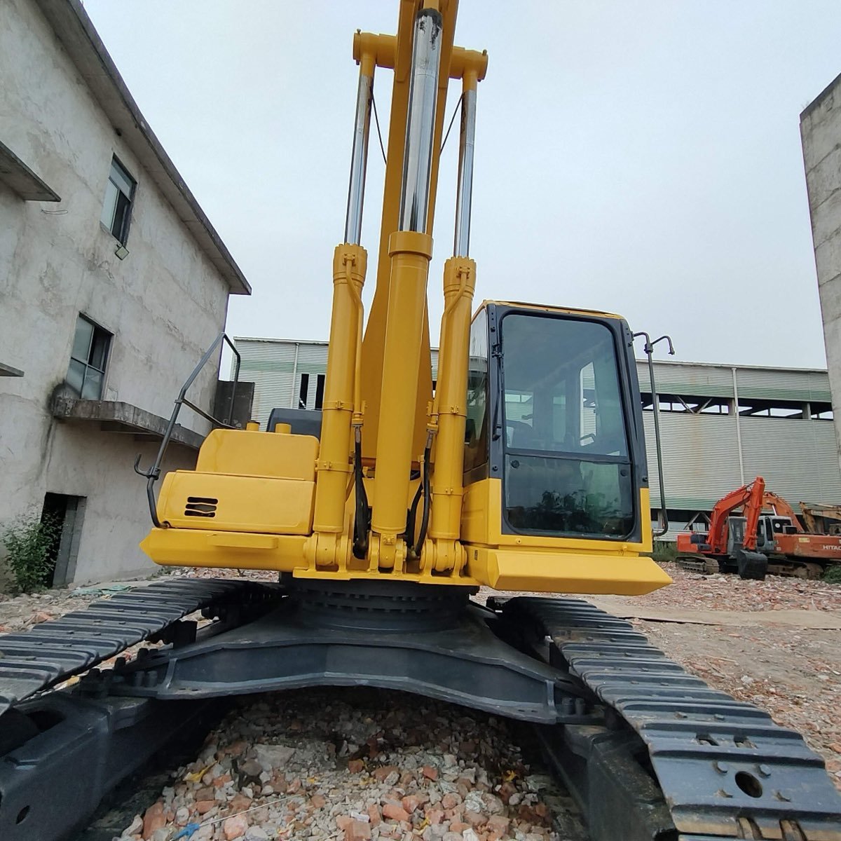 Used Komatsu Stock 450 Tracked Excavator photo 2