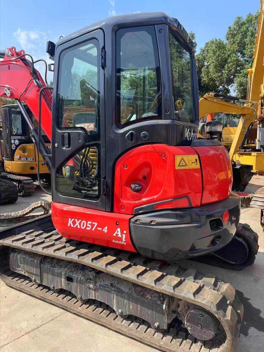 Used Kubota KX057-4 Mini Excavator