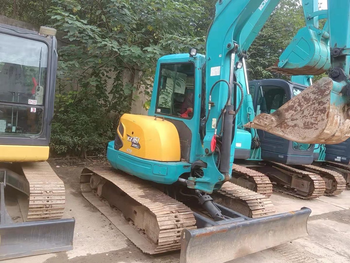 Used Kubota KX161-3SZ-tracked-excavator photo 3