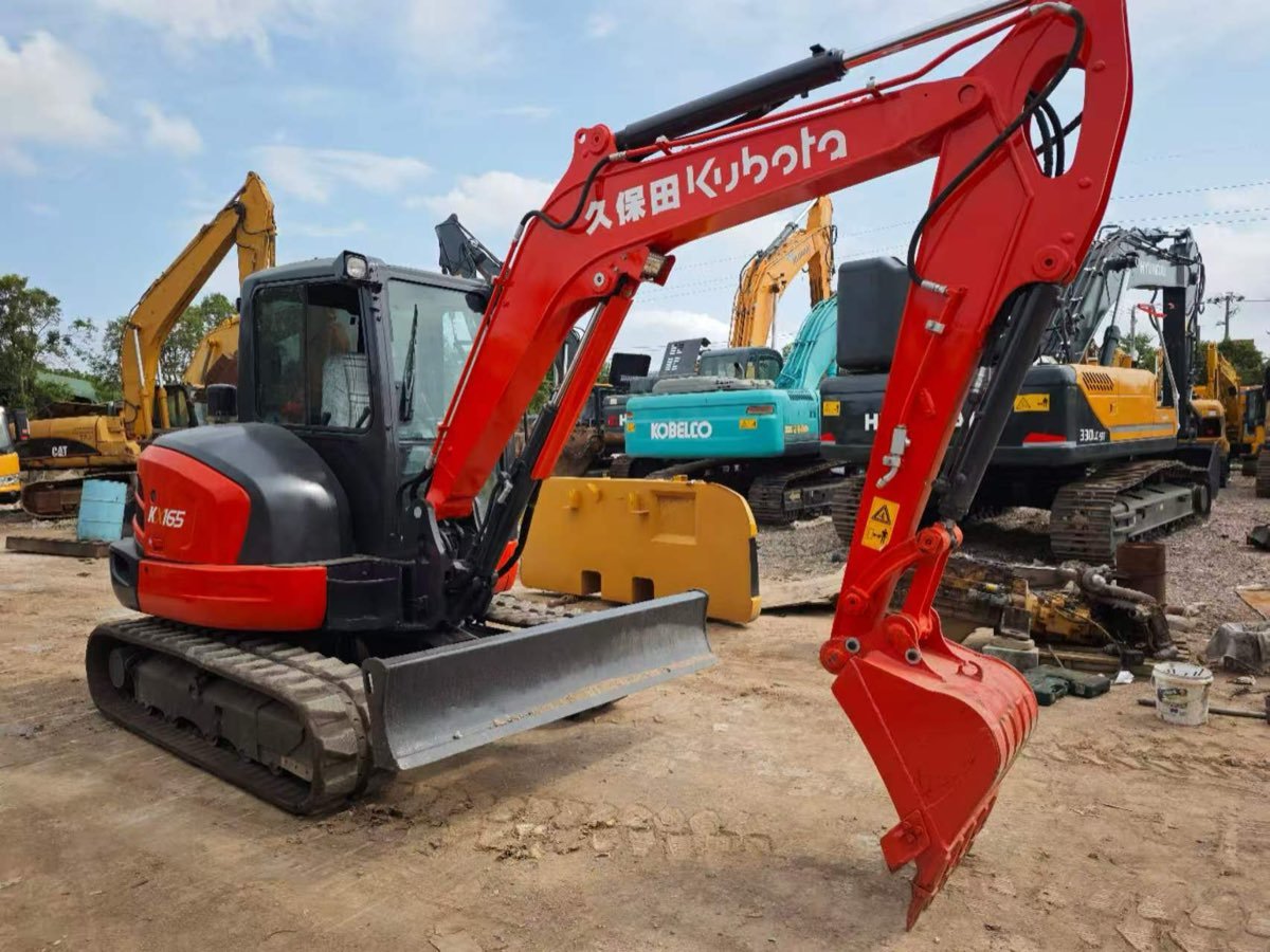 Used Kubota KX165-5 Tracked Excavator
