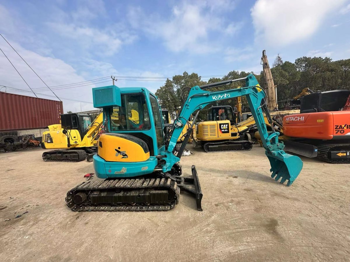 Used Kubota U35 Tracked Excavator