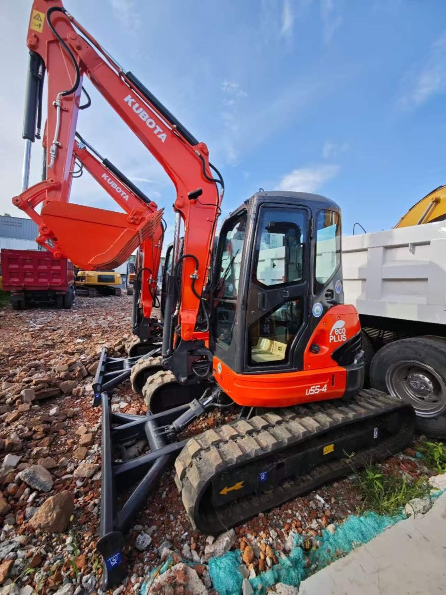 Used Kubota U55-4 Mini Excavator