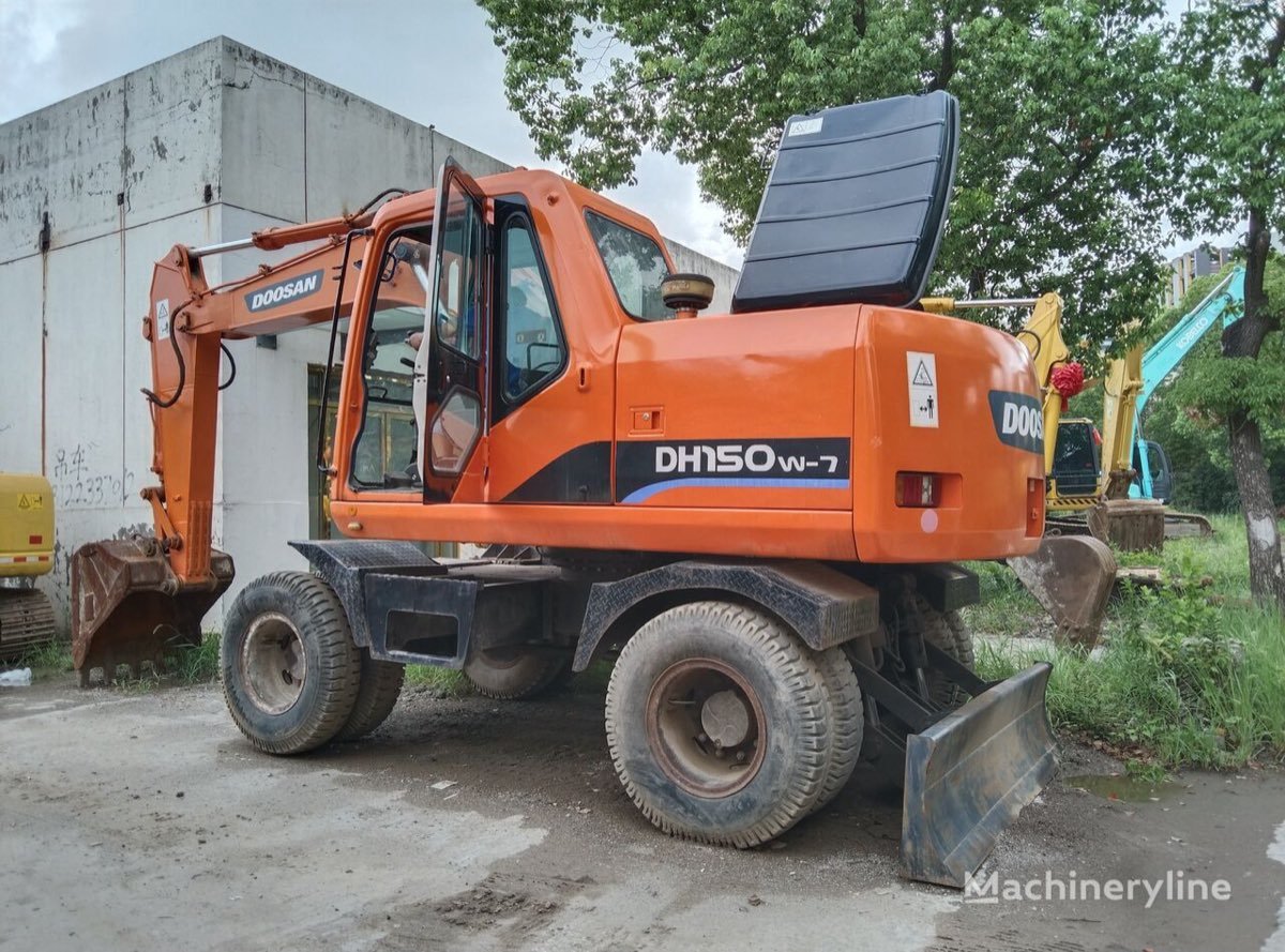 Used Other DH-150W-7-wheel-excavator Wheeled Excavator photo 2