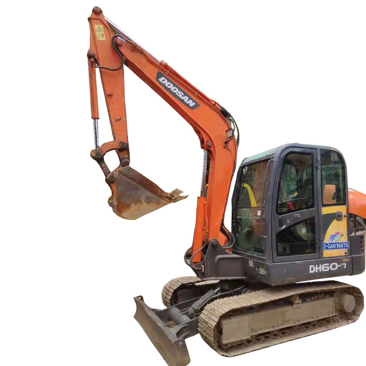 Used Other DH-60-7-tracked-excavator photo 2
