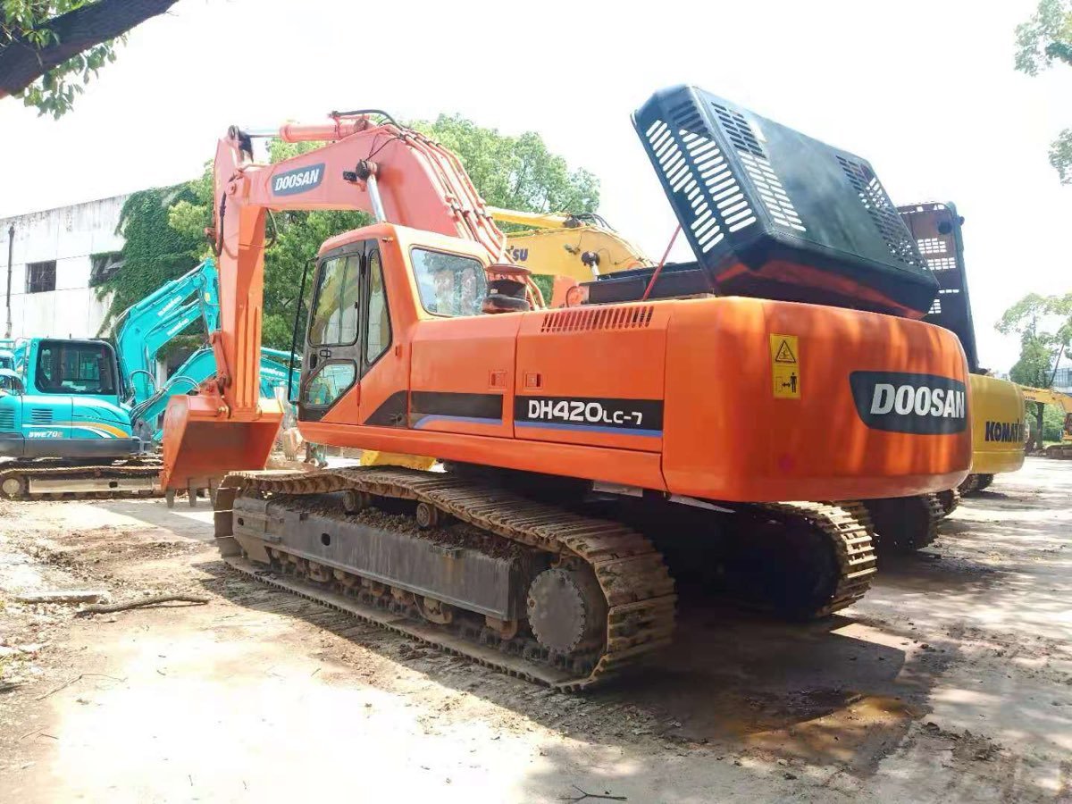 Used Other DH420LC-7-tracked-excavator photo 3