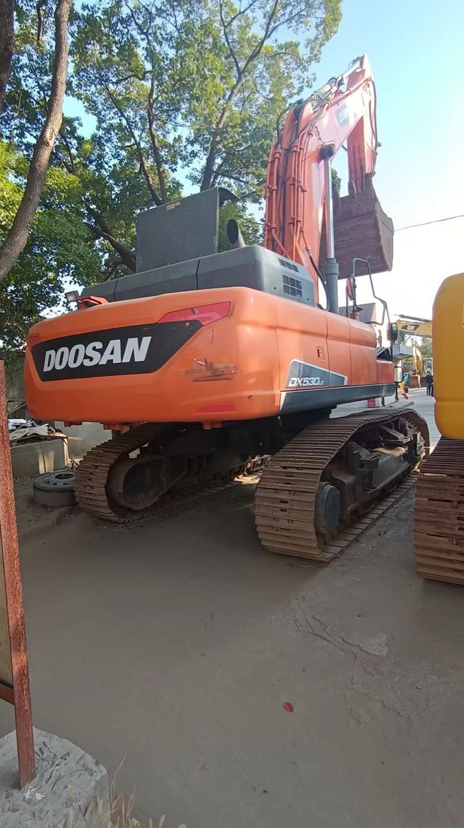Used Other DX530-5-tracked-excavator photo 3