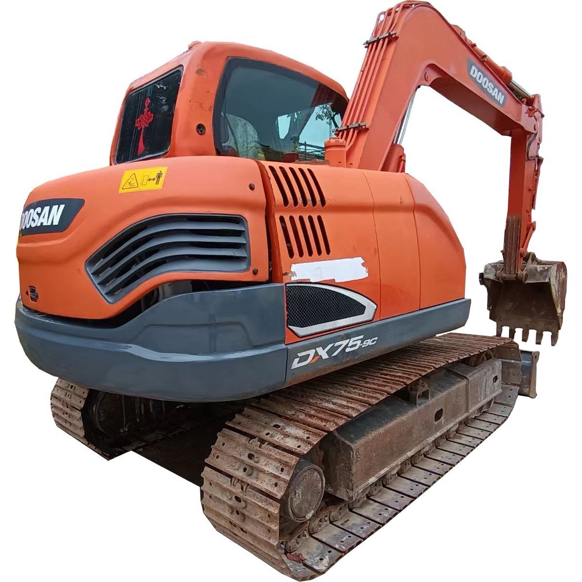 Used Other DX75-9-tracked-excavator photo 3